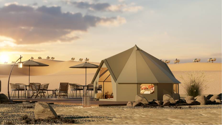 中宁县露营酒店帐篷厂家