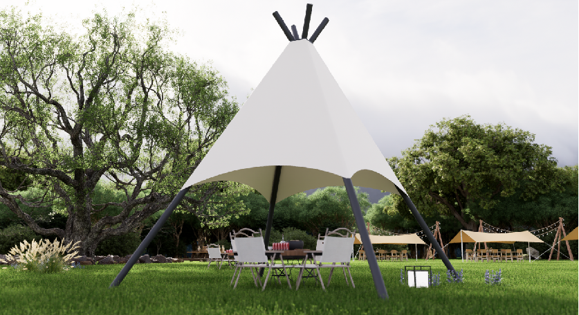 中宁县营地帐篷厂家：聚焦场景创新，引领露营经济新潮流