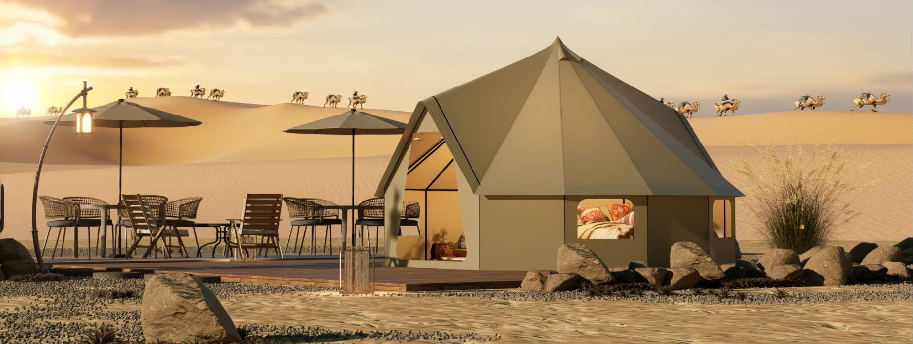 中宁县露营酒店帐篷产品