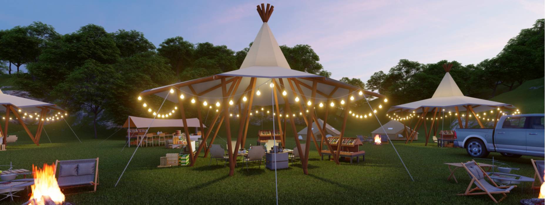 中宁县露营帐篷酒店厂家